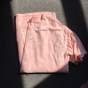 Light pink Lularoe Irma. 2x